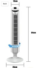 Kuyal 33 Inch Tower Fan With