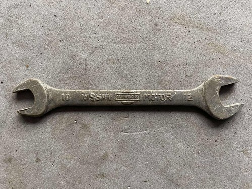 Vintage nissan motor spanner - vintage,
