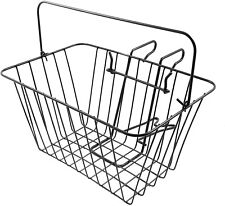 Front Bike Basket Metal Wire