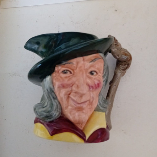 Royal doulton pied piper - royal, toby