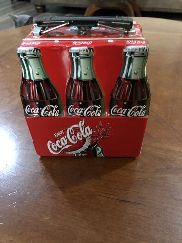 Coca cola metal tin pack - coca,