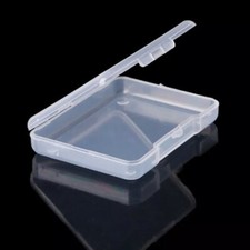 Clear Small Plastic Storage Box Jewelry Beads Organizer Case Container Durable