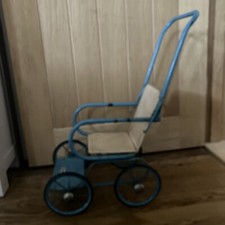 Triang vintage dolls pushchair - vintage,