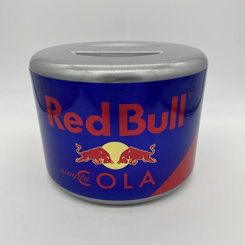 Red bull simply cola plastic - red,