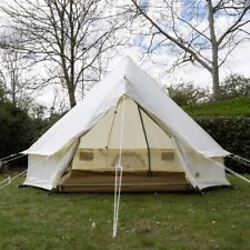 3M Bell Tent Lite | No Centre pole | Lightweight 15.5kg | Zipped in Groundsheet