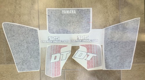 Yamaha dt125 dt125lc paintwork - dt125,