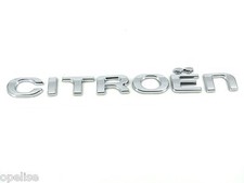 Genuine New CITROEN BOOT BADGE Rear Emblem For C4 Picasso II 2013-2016 8666CH