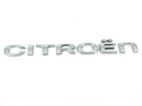 Genuine new citroen boot badge - genuine,