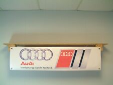 Audi Car Banner Garage