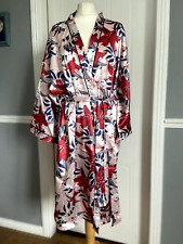 WINTHOME WOMENS KIMONO DRESSING GOWN ONE SIZE NEW NO TAGS