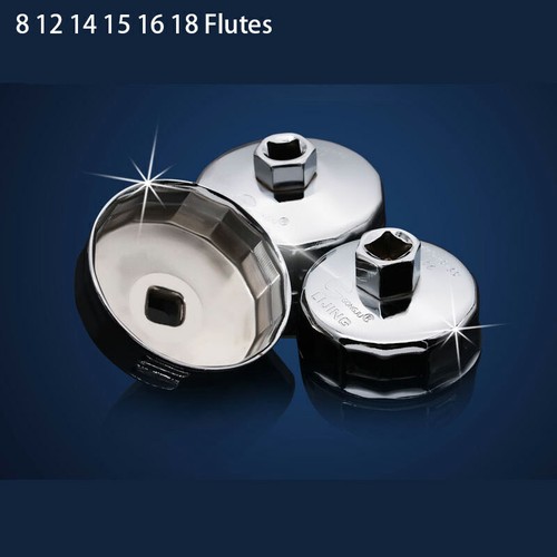 Oil filter cap - filter, wrench