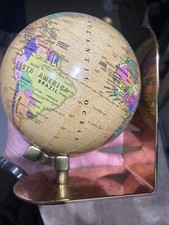World Globe Bookend