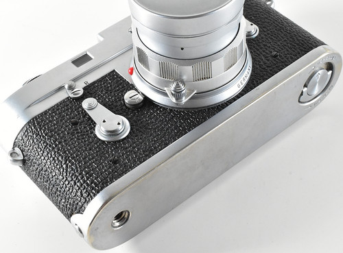 Leica chrome bottom base - m3,