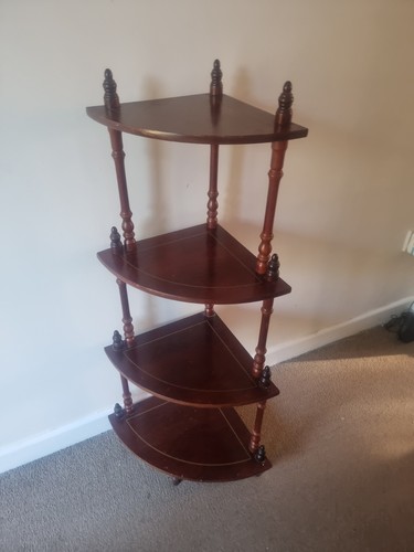 Vintage corner whatnot - vintage,
