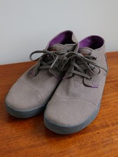 TOMS Men’s Canvas Lace-Up