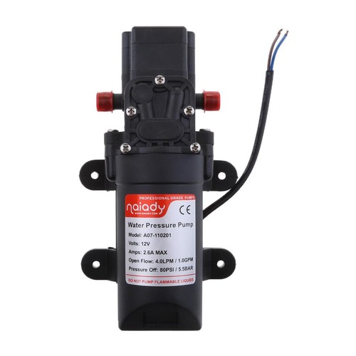 High pressure diaphragm water - pressure,