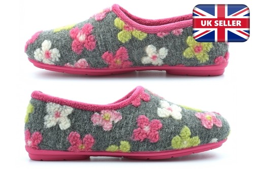 Womens wide fit slippers - wide,