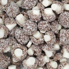 Coconut Mushrooms - from Giant Bradley's Sweet Shop