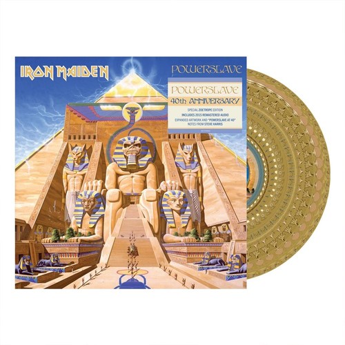 Iron maiden powerslave 40th - maiden,