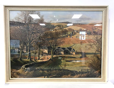 James McIntosh Patrick Early Spring in Scotland Angus Framed Print 74CM X 56.5CM