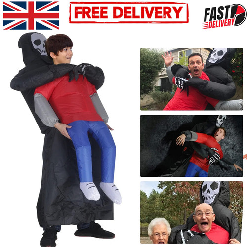 Adult inflatable grim - adult,
