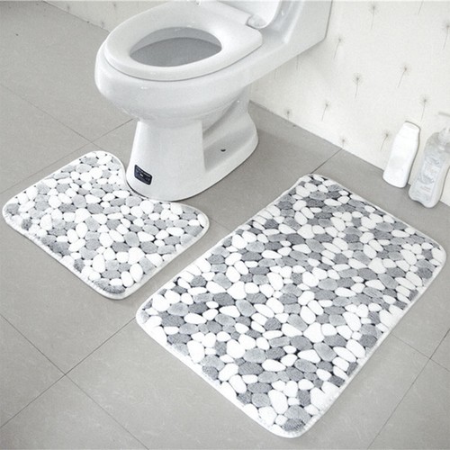Pebbles bath mat pedestal - bath,