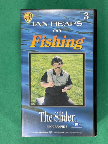 Vhs video tape ian heaps - vhs, on