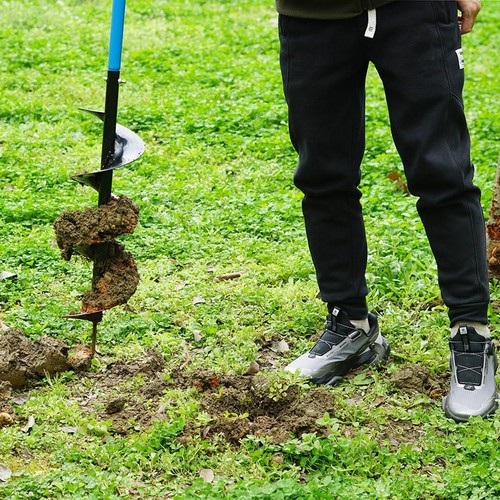 Manual garden earth auger - garden,