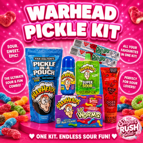 Warhead pickle kit - warhead,