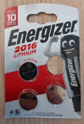 Energizer cr2016 lithium - energizer, 3v