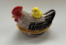 Vintage Orchid Fine Porcelain