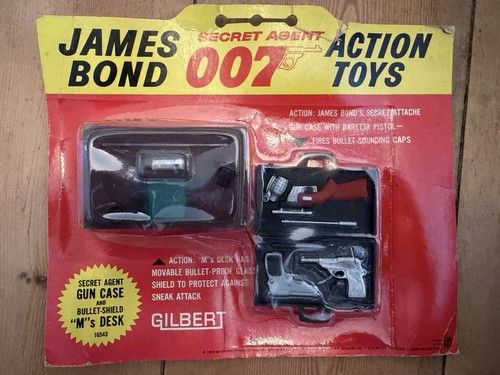 Gilbert 16543 james bond - gilbert,
