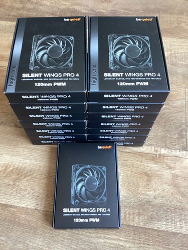 Quiet silent wings pro 4 - be,