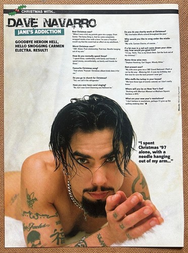 Dave navarro 2003 full page - 2003,