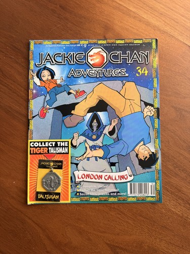 Jackie chan adventures - jackie,