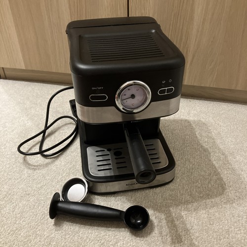 Silvercrest espresso machine - silvercrest,