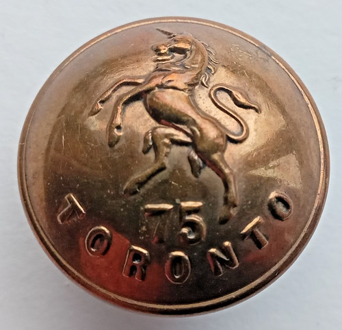 Canadian 75th toronto regiment - 75th,