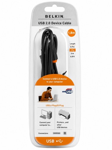 Belkin usb device cable - usb,