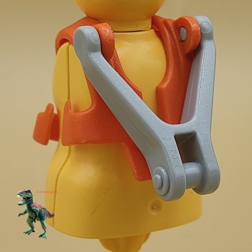 Playmobil vest and - , clamping