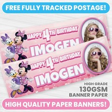 PERSONALISED MINNIE MOUSE