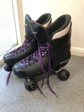 Ventro Pro Quad Rollerskates size 9 (read description)