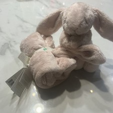 Jellycat. Bashful Blush Bunny Soother. Comforter. Brand New With Tags.
