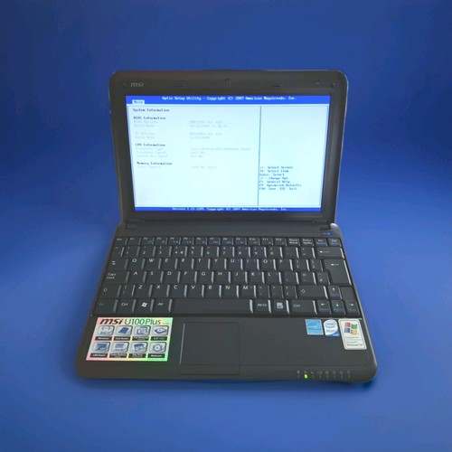 Msi wind u100 - msi, |