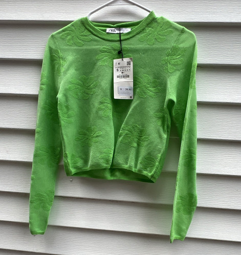Zara women knit - women's, crew