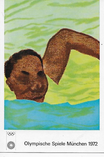 Munich olympic games 1972 art - olympic,