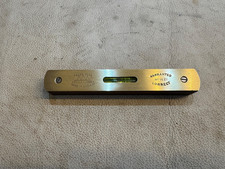 VINTAGE POCKET SPIRIT LEVEL