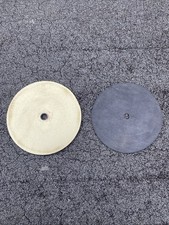 Mercruiser Marine Heat exchanger End Caps With Gaskets 5 Inch