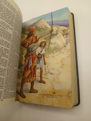1958 bible king james - james, pocket