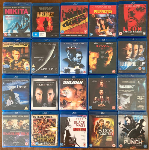 Blu ray bundle joblot - bundle,