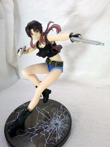 Vivit black lagoon revy - revy, figure